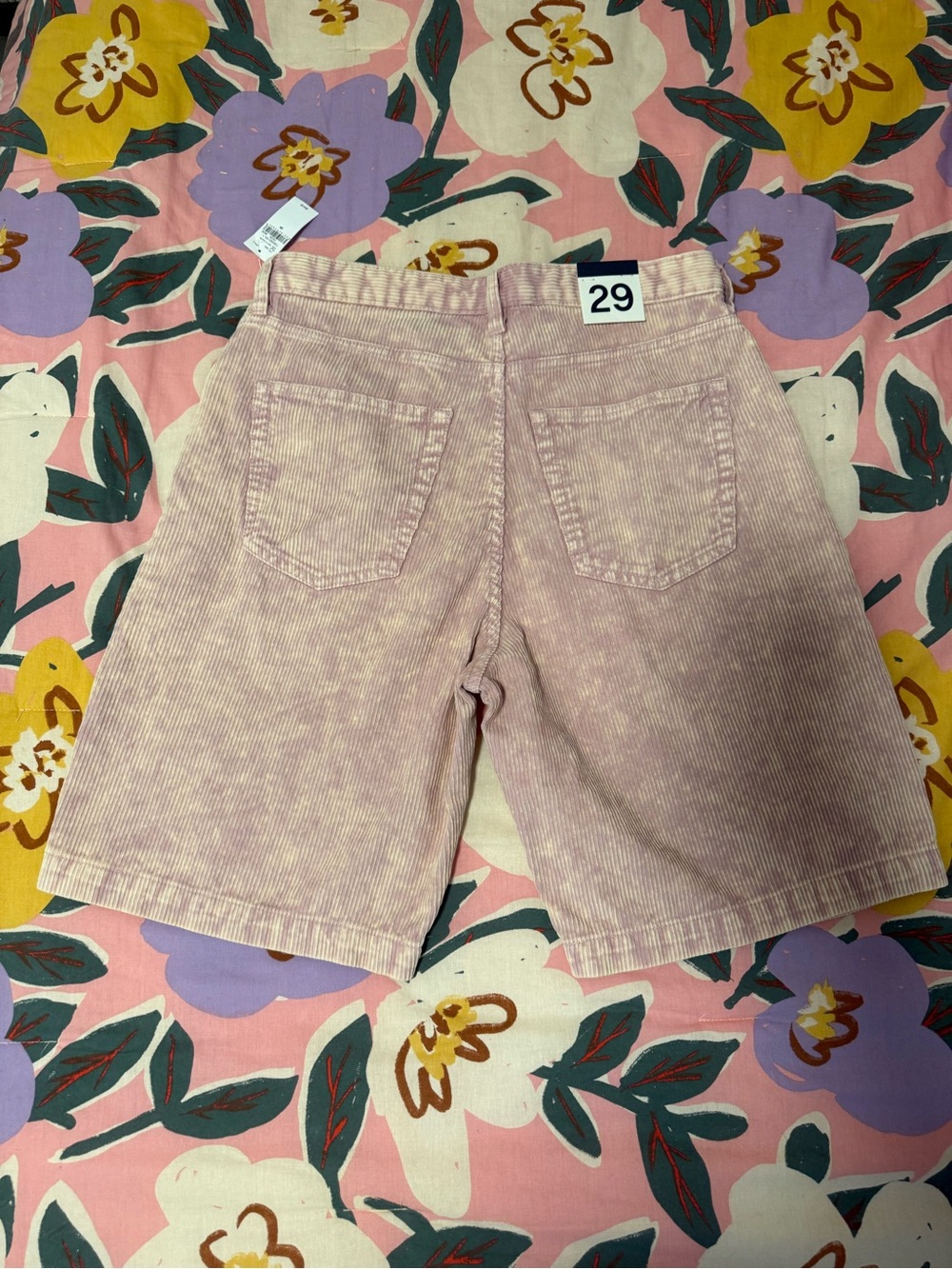 GAP Pink Cotton Corduroy shorts